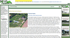 Desktop Screenshot of kennelsandhorsefarms.com